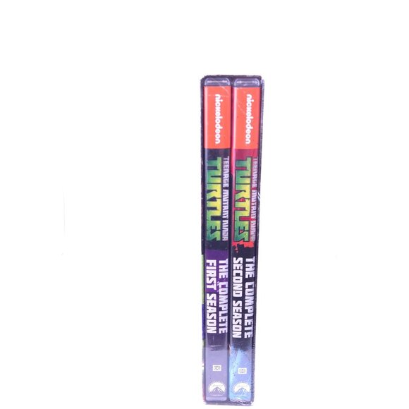 Teenage Mutant Ninja Turtles DVD Complete Set Season 1 & 2 Nickelodeon - Picture 7 of 9